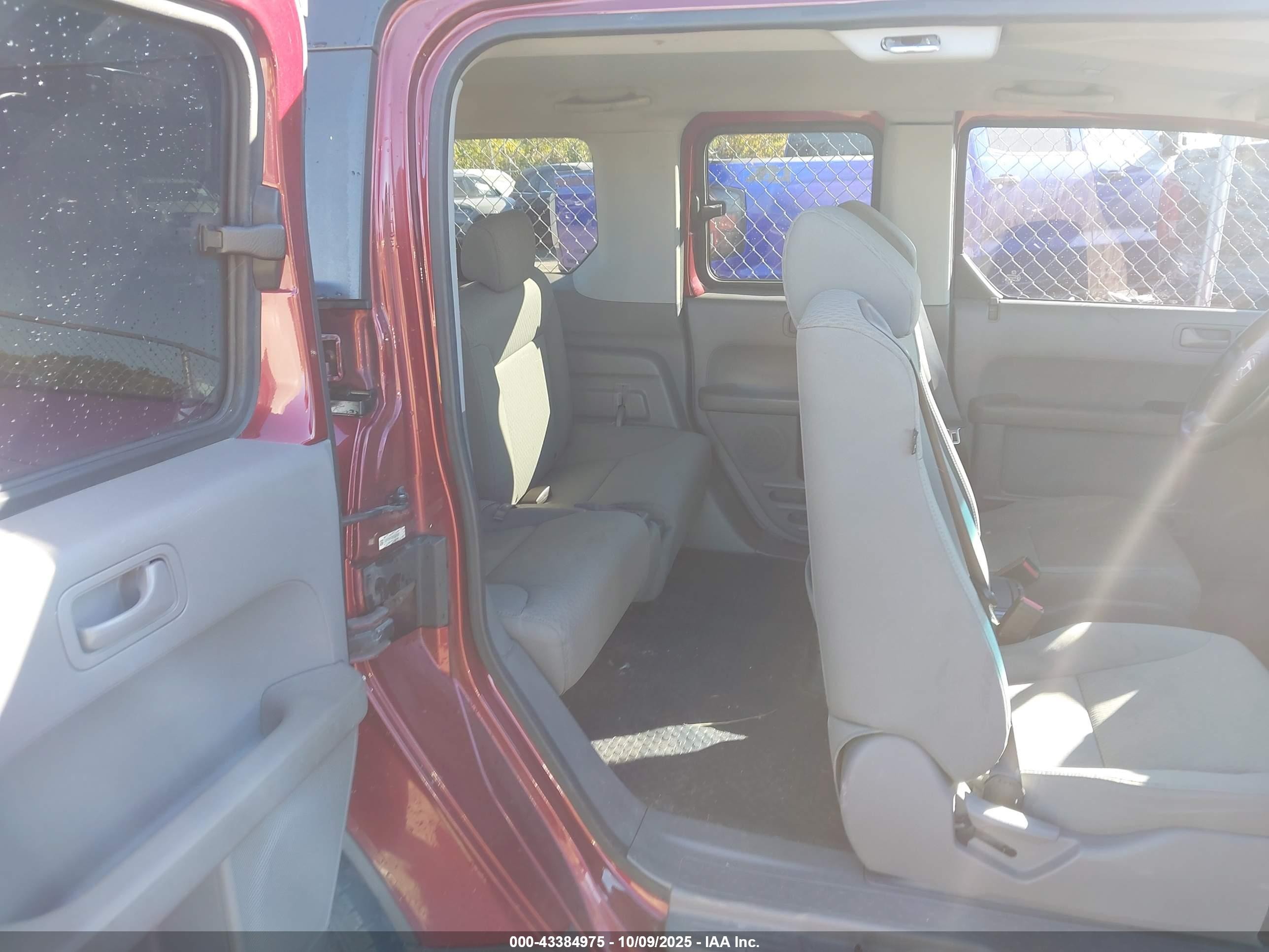 2011 Honda Element Ex Красный vin: 5J6YH1H76BL003693