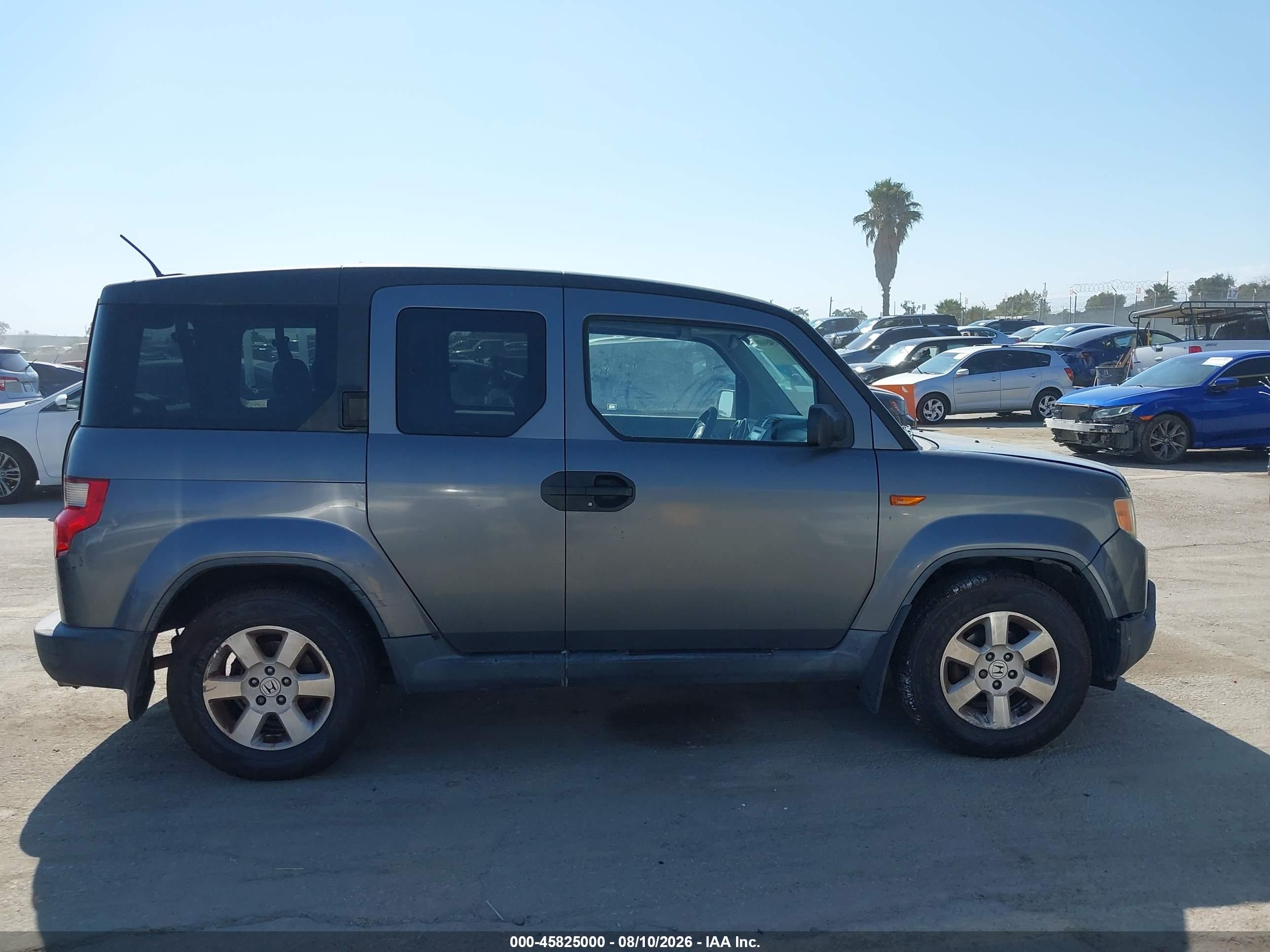 2010 Honda Element Ex Серый vin: 5J6YH1H77AL003801