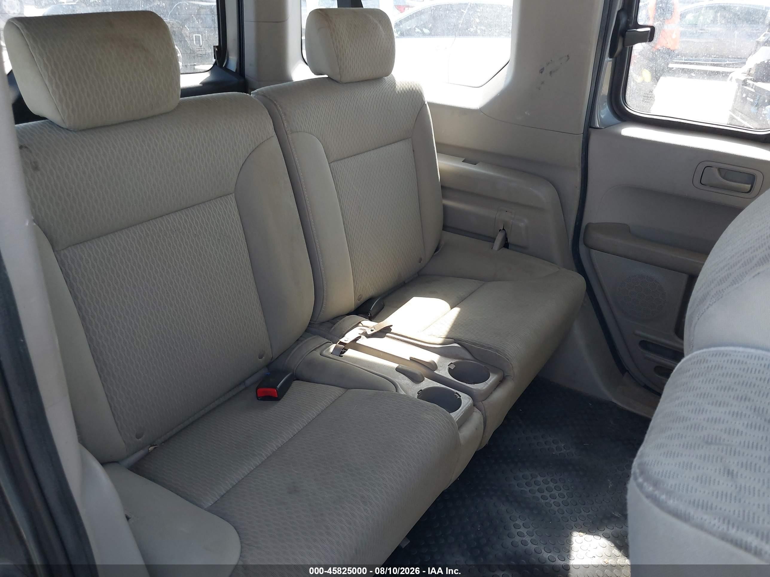2010 Honda Element Ex Серый vin: 5J6YH1H77AL003801