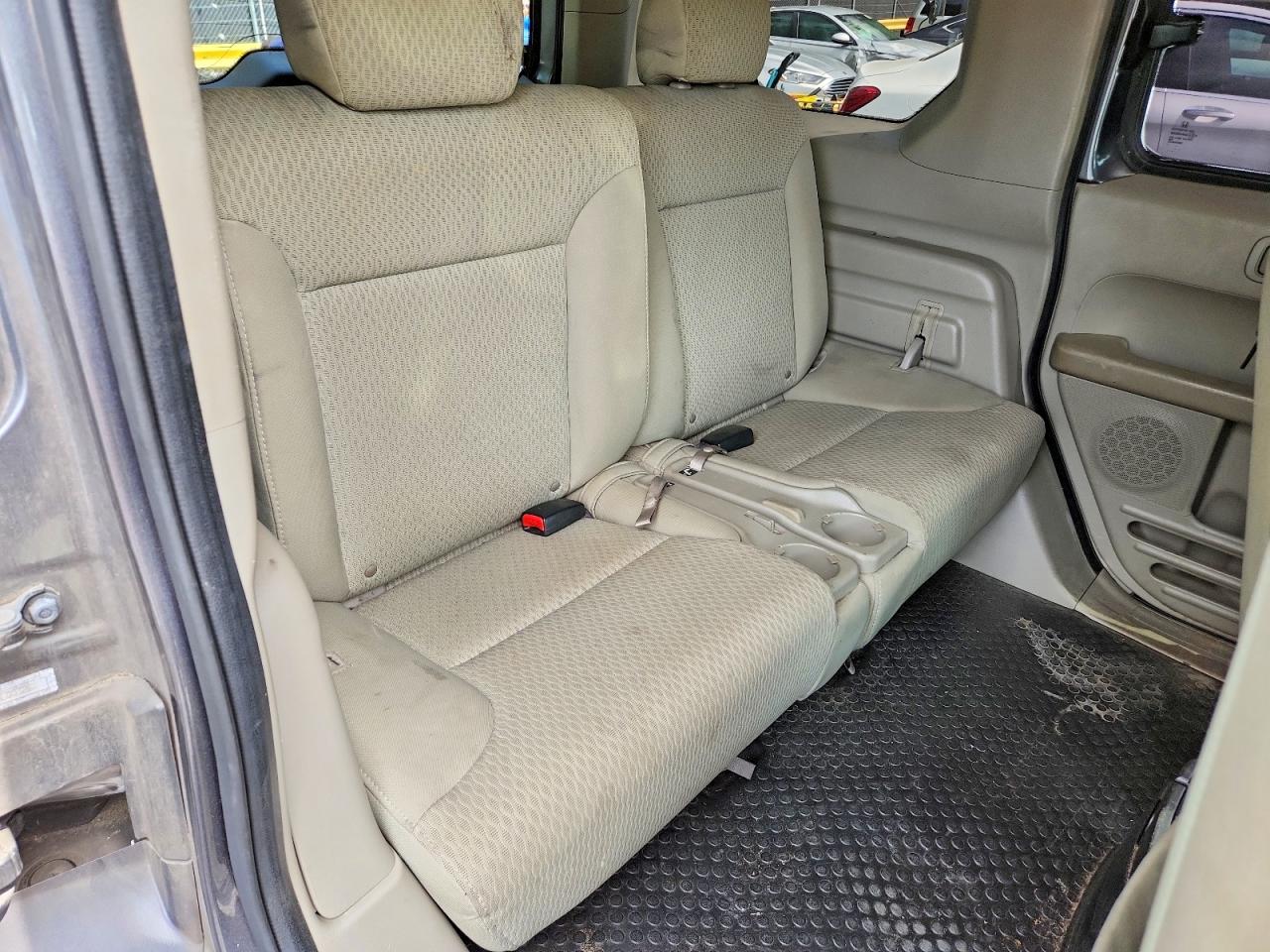 2010 Honda Element Ex Gray vin: 5J6YH1H78AL003886