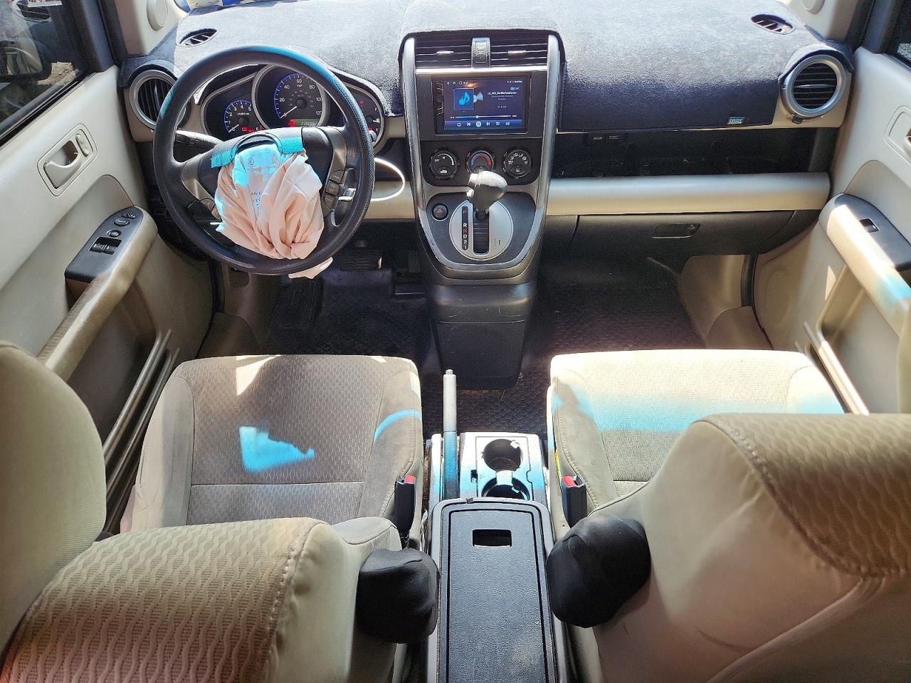 2010 Honda Element Ex Gray vin: 5J6YH1H78AL003886
