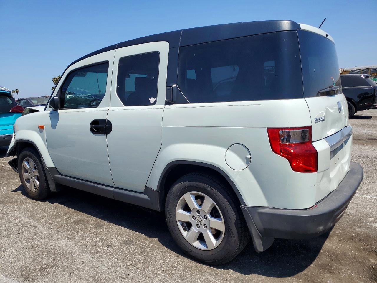 2010 Honda Element Ex Серебряный vin: 5J6YH1H78AL006562