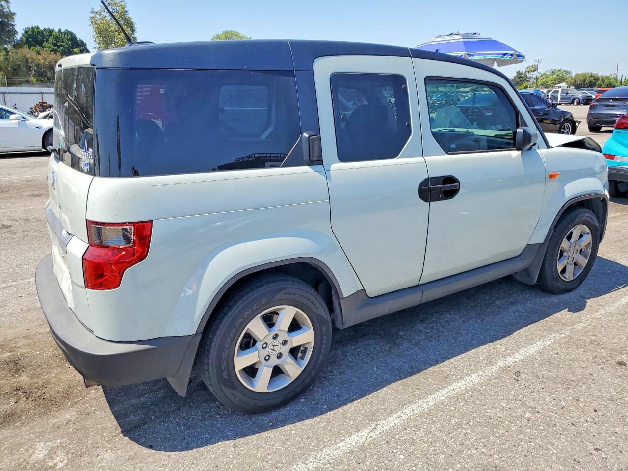 2010 Honda Element Ex Серебряный vin: 5J6YH1H78AL006562