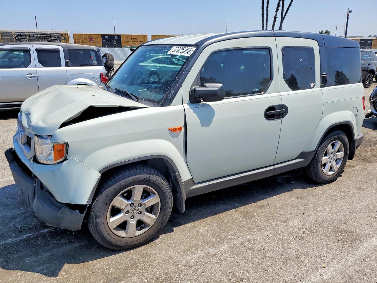 2010 Honda Element Ex Серебряный vin: 5J6YH1H78AL006562