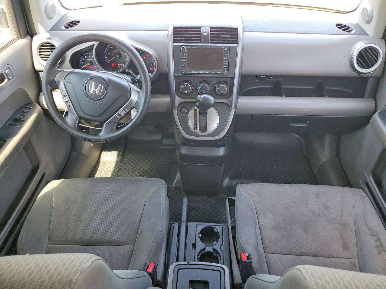 2010 Honda Element Ex Серебряный vin: 5J6YH1H78AL006562