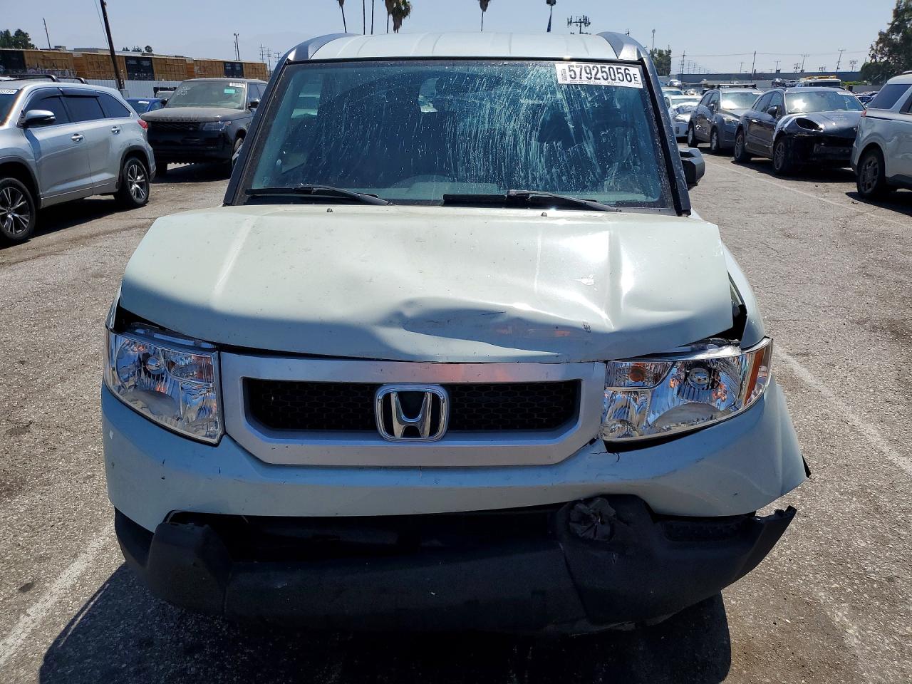2010 Honda Element Ex Серебряный vin: 5J6YH1H78AL006562