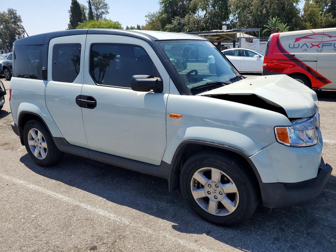 2010 Honda Element Ex Серебряный vin: 5J6YH1H78AL006562