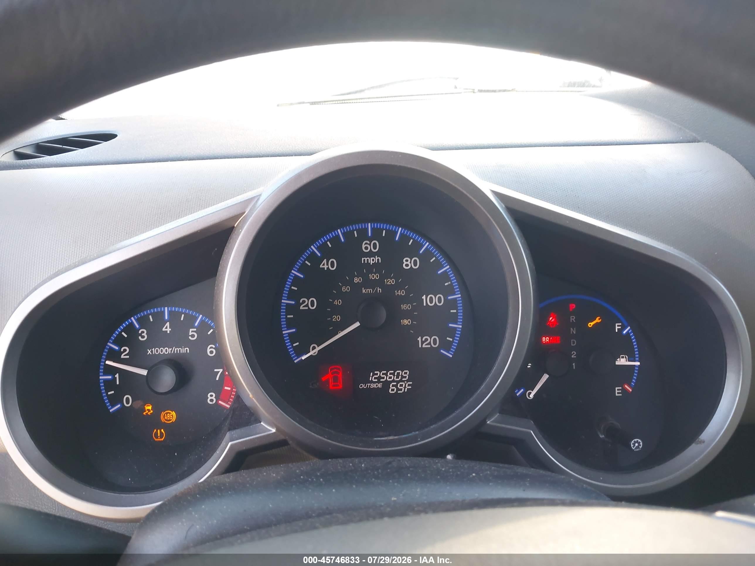 2010 Honda Element Ex Gray vin: 5J6YH1H7XAL004229