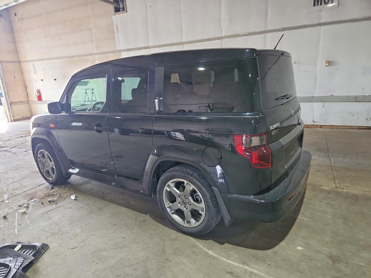 2010 Honda Element Sc Black vin: 5J6YH1H93AL006471