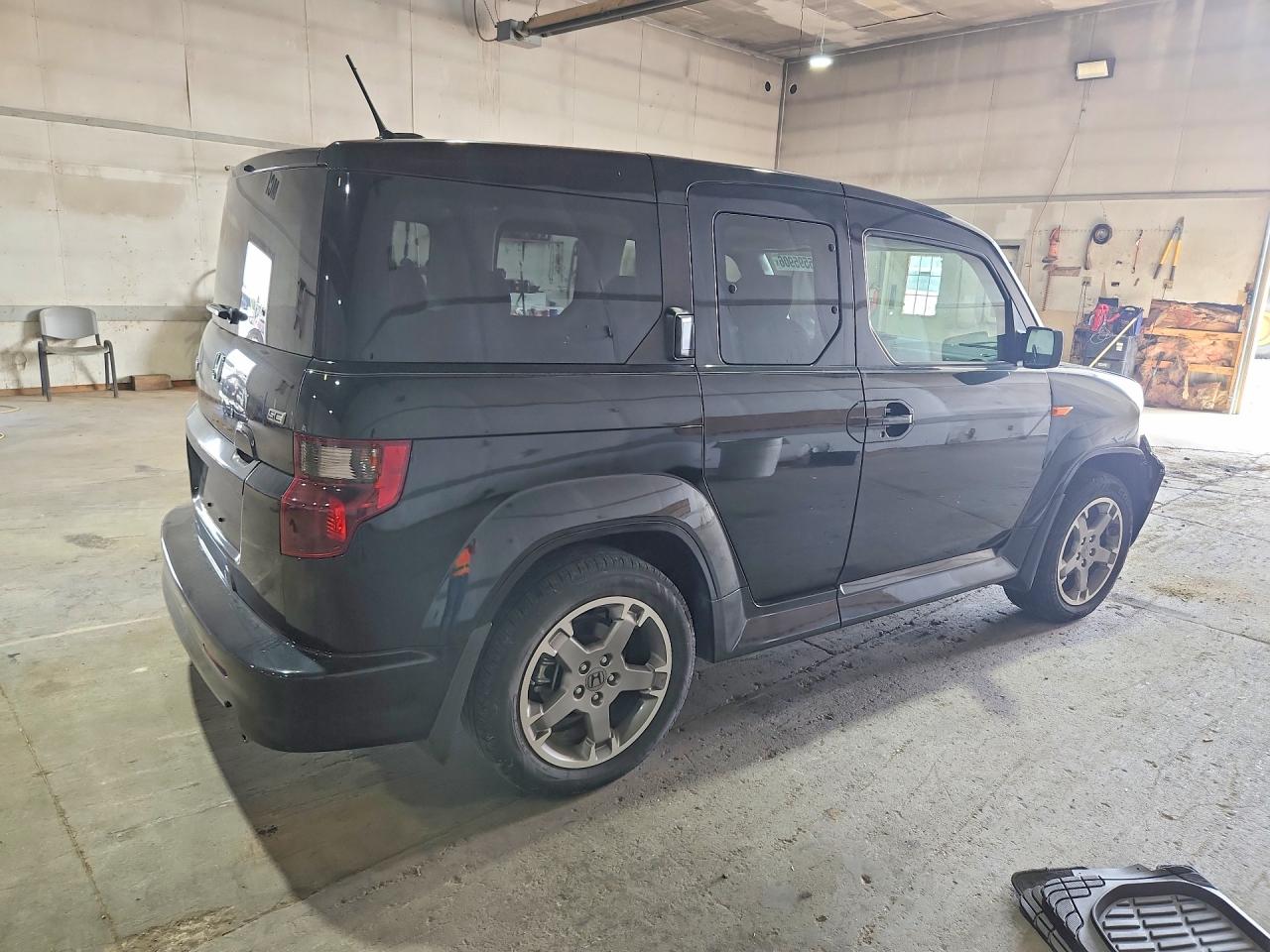 2010 Honda Element Sc Black vin: 5J6YH1H93AL006471