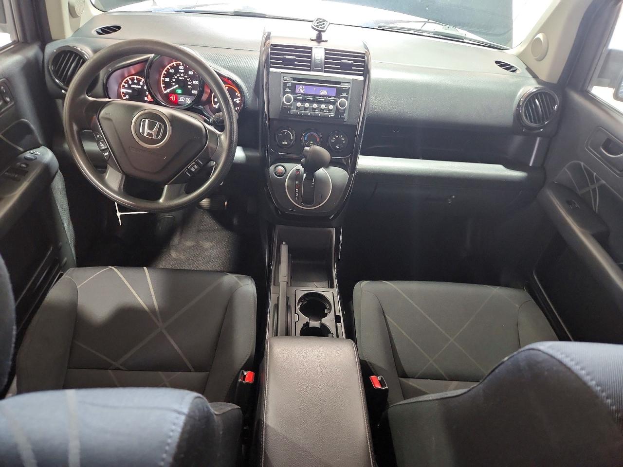2010 Honda Element Sc Black vin: 5J6YH1H93AL006471