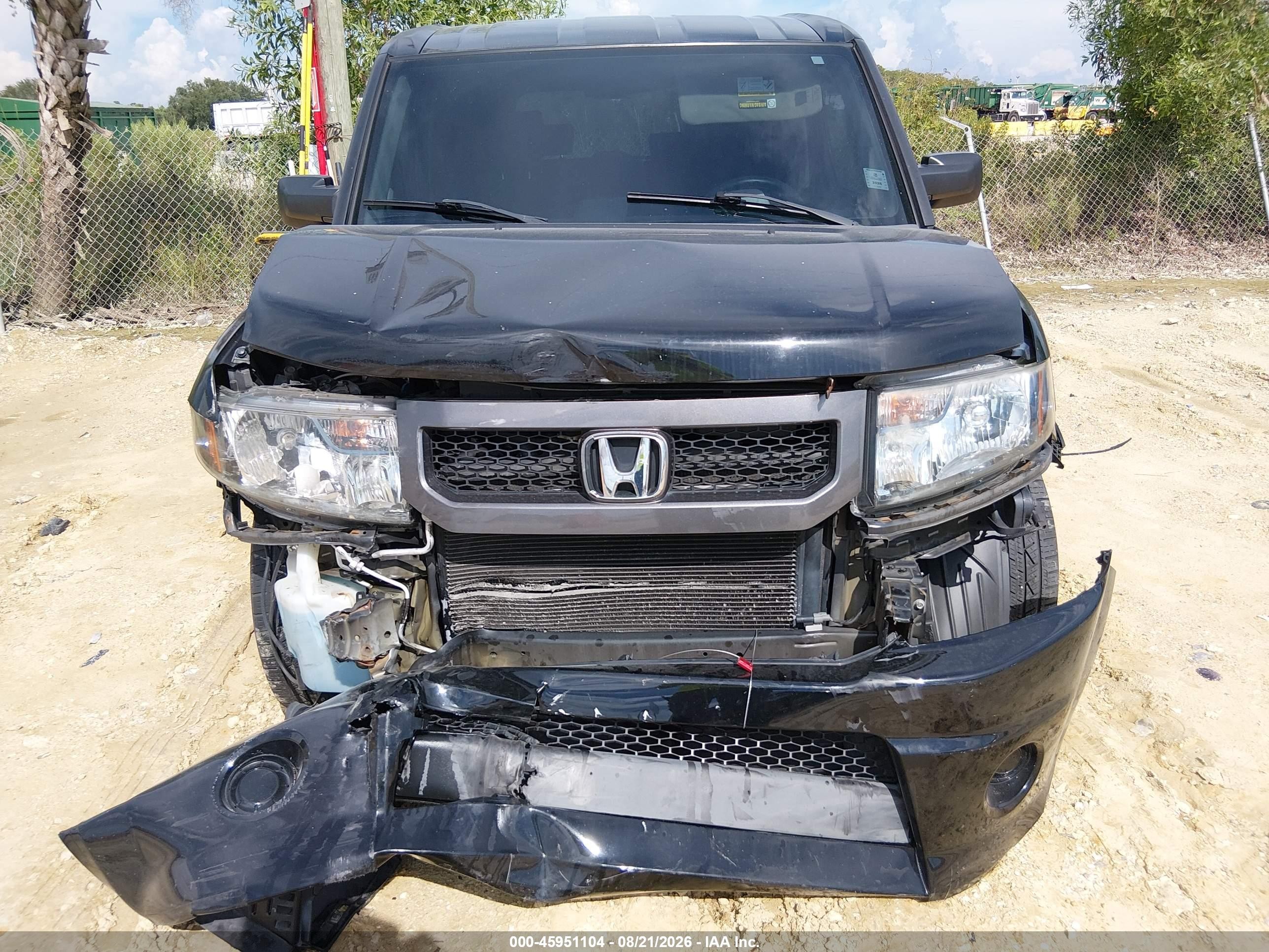 2010 Honda Element Sc Black vin: 5J6YH1H97AL000690