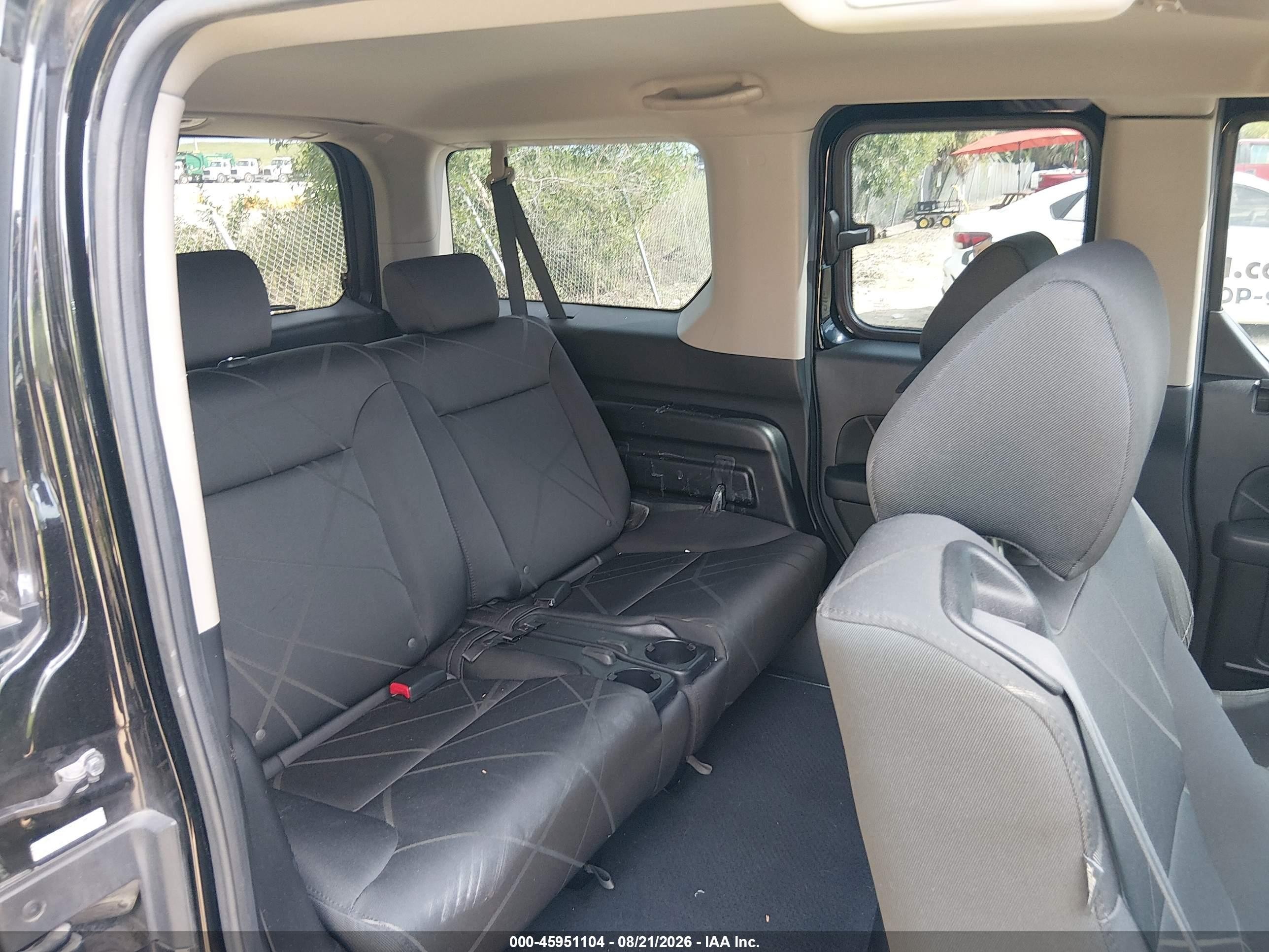 2010 Honda Element Sc Black vin: 5J6YH1H97AL000690