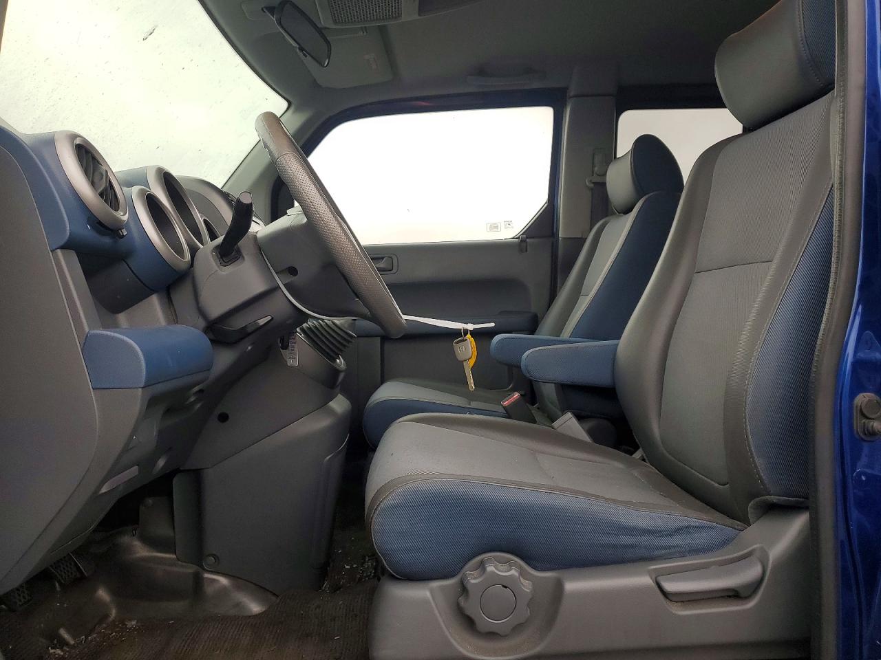 2004 Honda Element Ex Blue vin: 5J6YH27554L031400