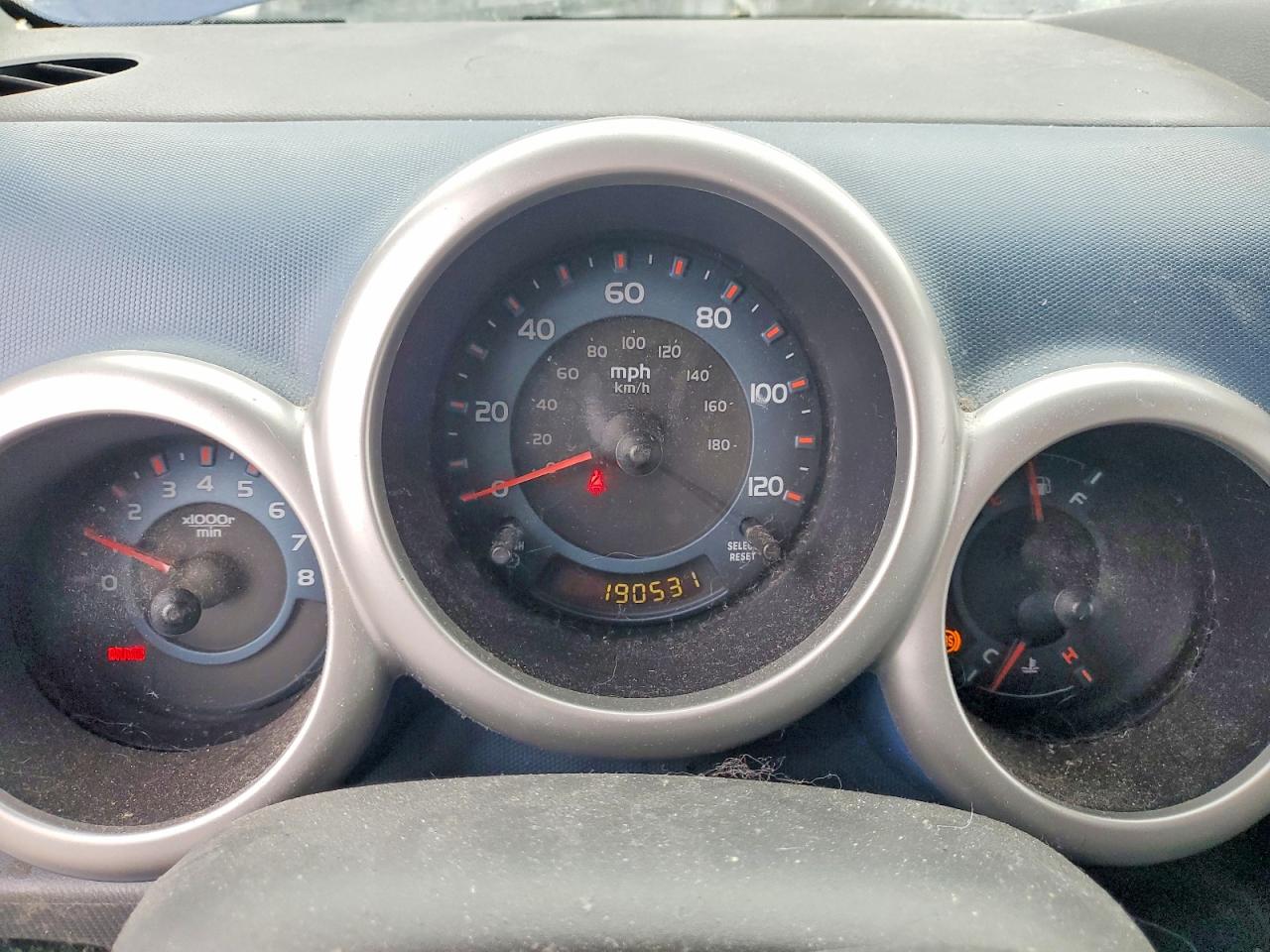 2004 Honda Element Ex Blue vin: 5J6YH27554L031400