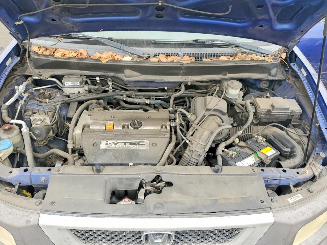 2004 Honda Element Ex Blue vin: 5J6YH27554L031400