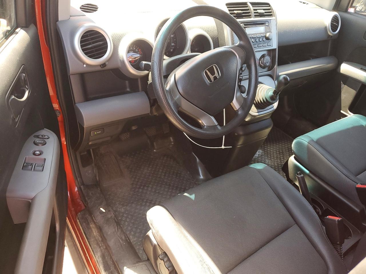 2004 Honda Element Ex Orange vin: 5J6YH275X4L002801