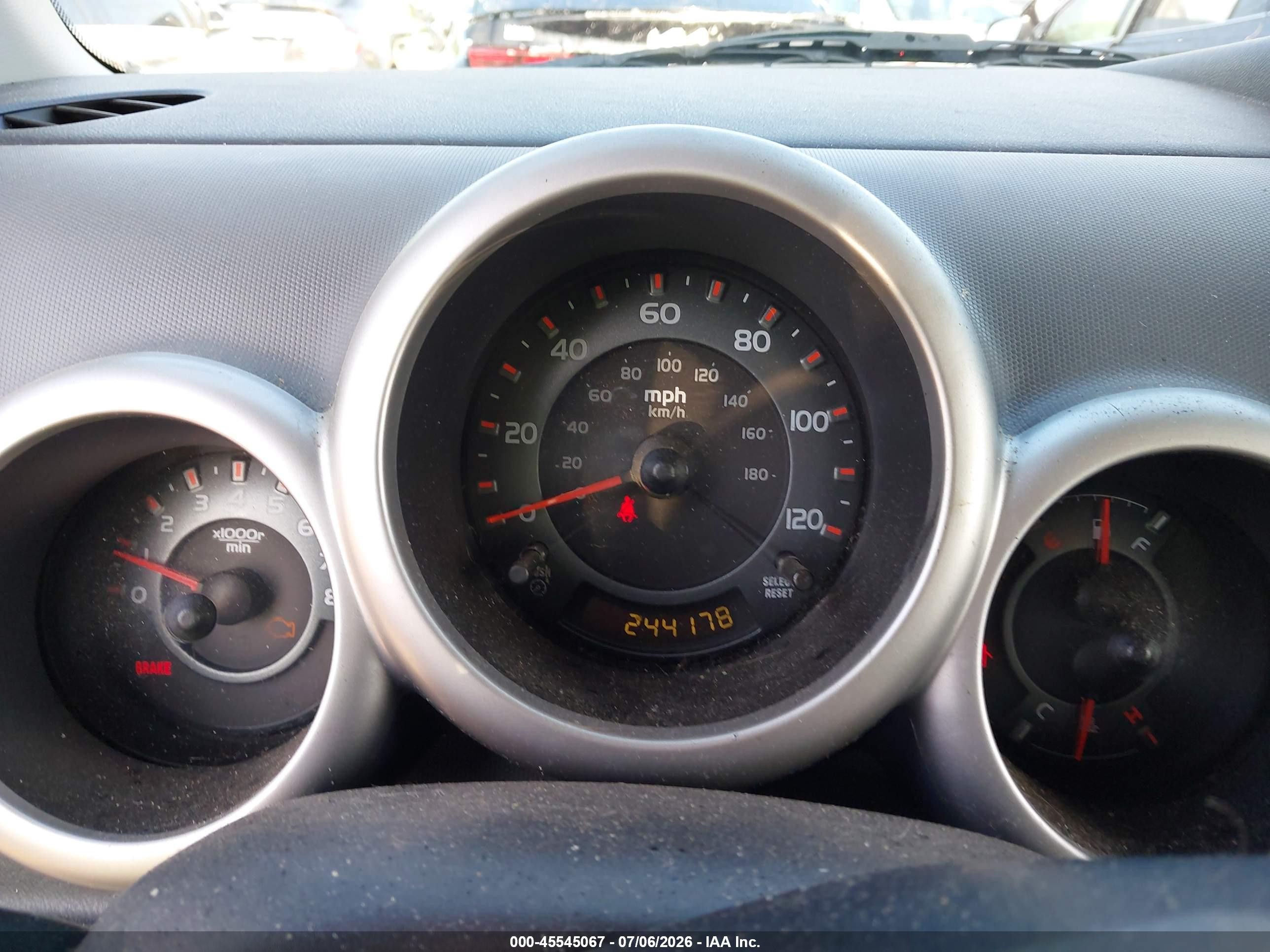 2004 Honda Element Ex Black vin: 5J6YH27614L036831