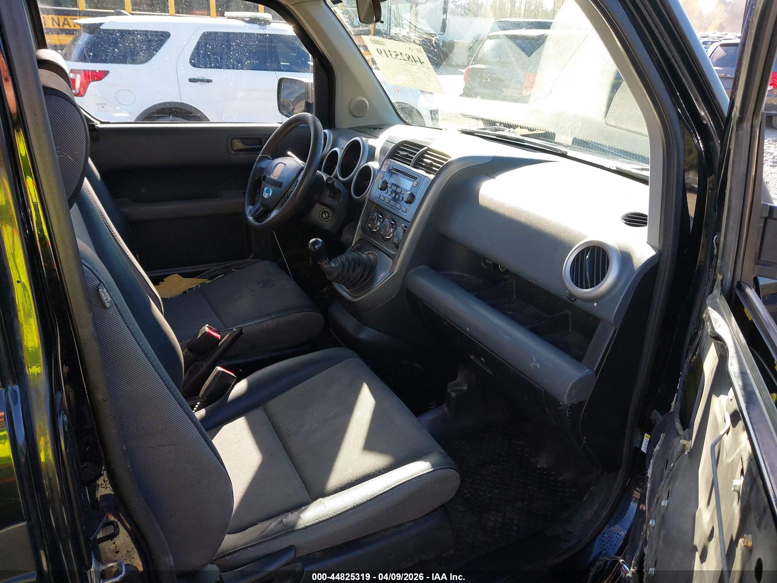 2005 Honda Element Ex Black vin: 5J6YH27615L020775