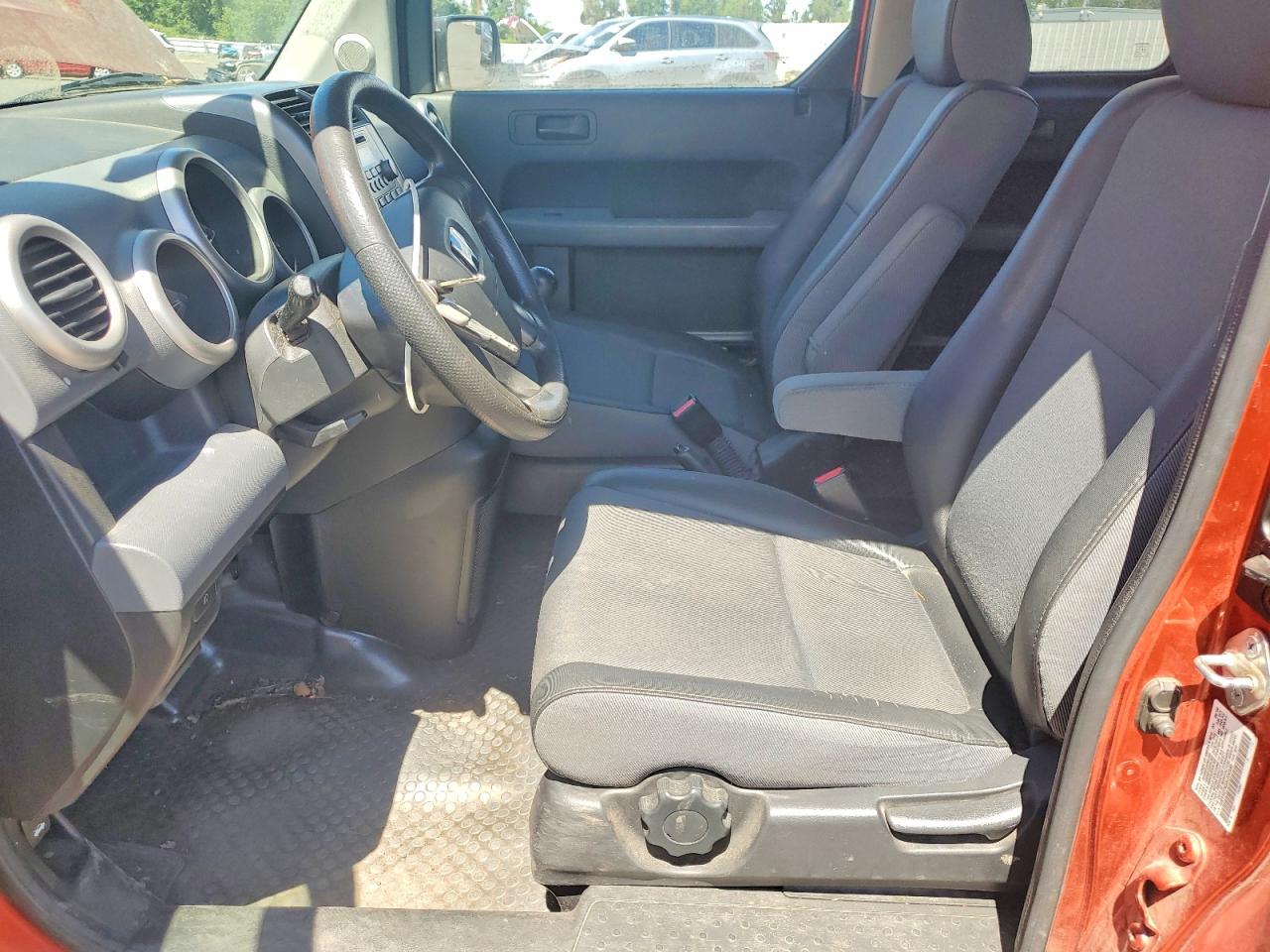 2005 Honda Element Ex Orange vin: 5J6YH27655L030595