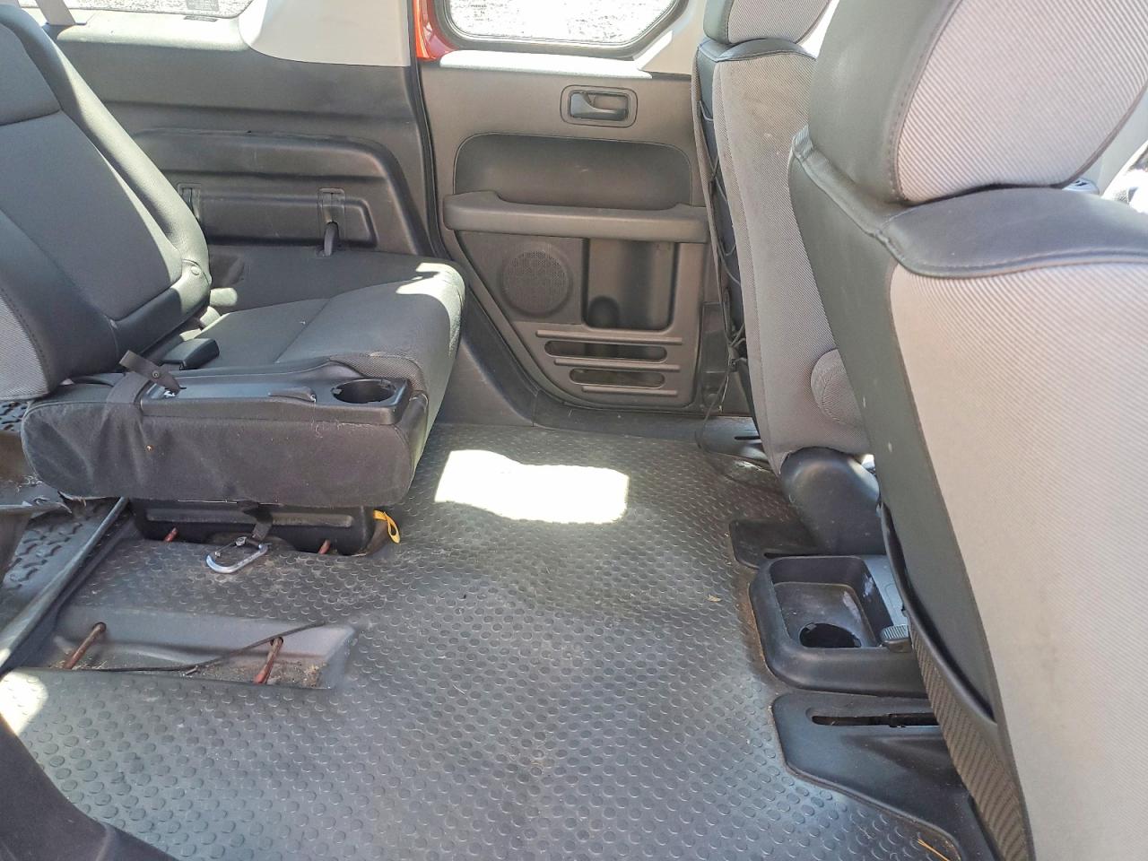 2005 Honda Element Ex Orange vin: 5J6YH27655L030595