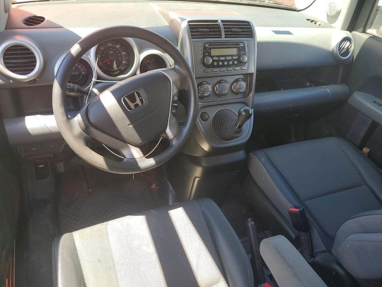 2005 Honda Element Ex Orange vin: 5J6YH27655L030595