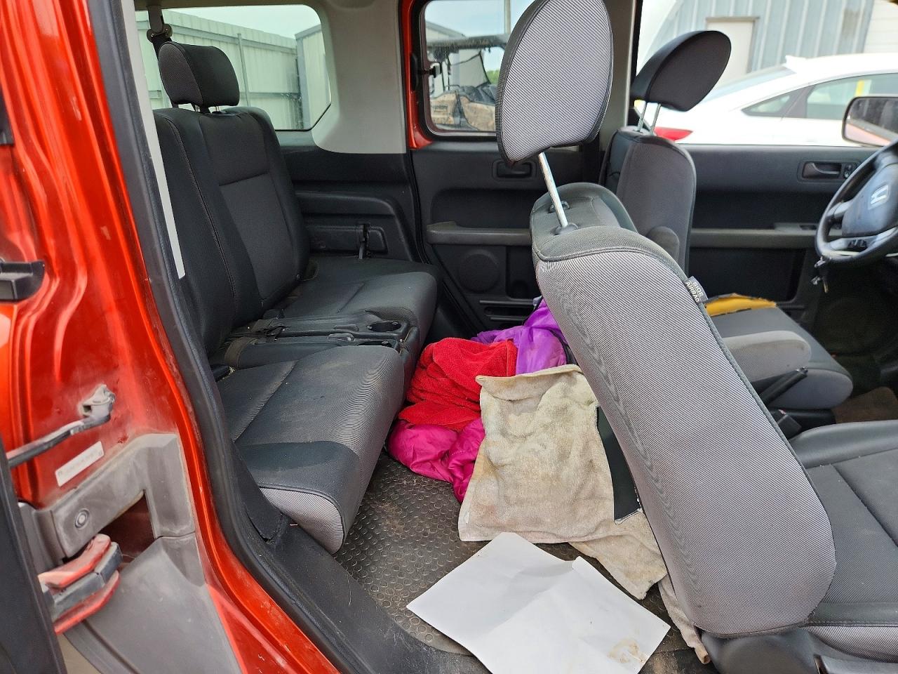 2004 Honda Element Ex Orange vin: 5J6YH27664L004179