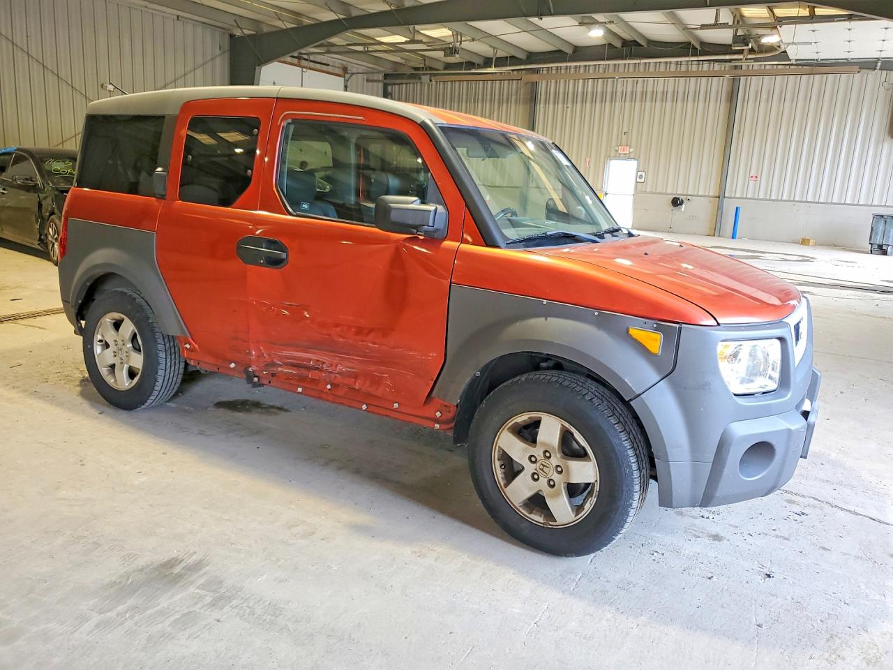 2004 Honda Element Ex Orange vin: 5J6YH27674L034811