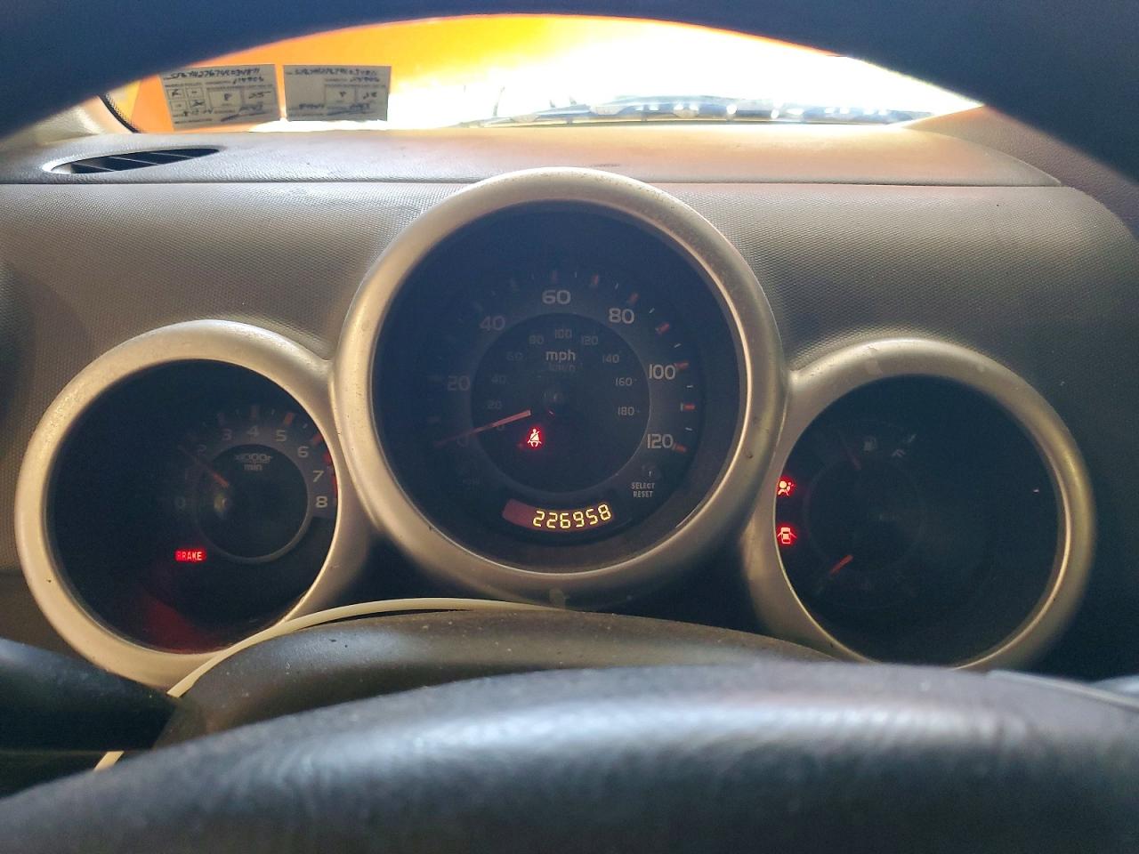 2004 Honda Element Ex Orange vin: 5J6YH27674L034811