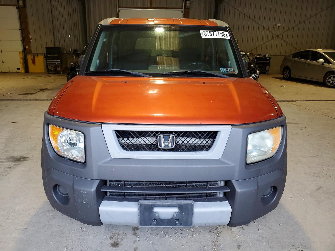 2004 Honda Element Ex Orange vin: 5J6YH27674L034811