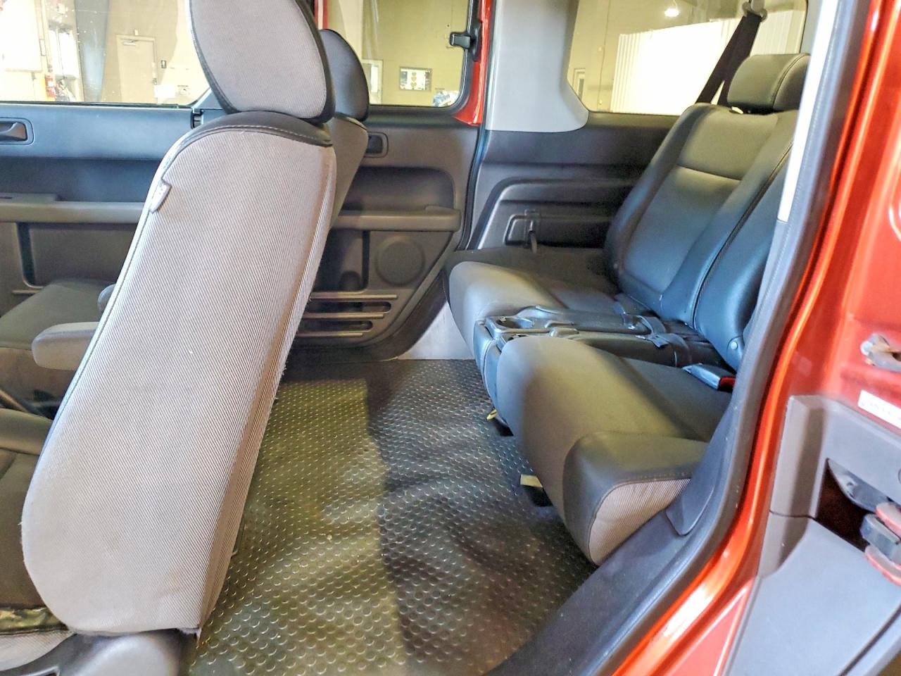 2004 Honda Element Ex Orange vin: 5J6YH27674L034811