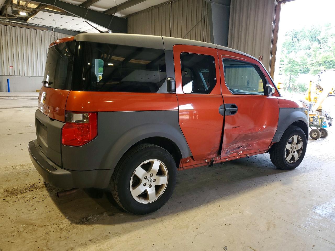 2004 Honda Element Ex Orange vin: 5J6YH27674L034811