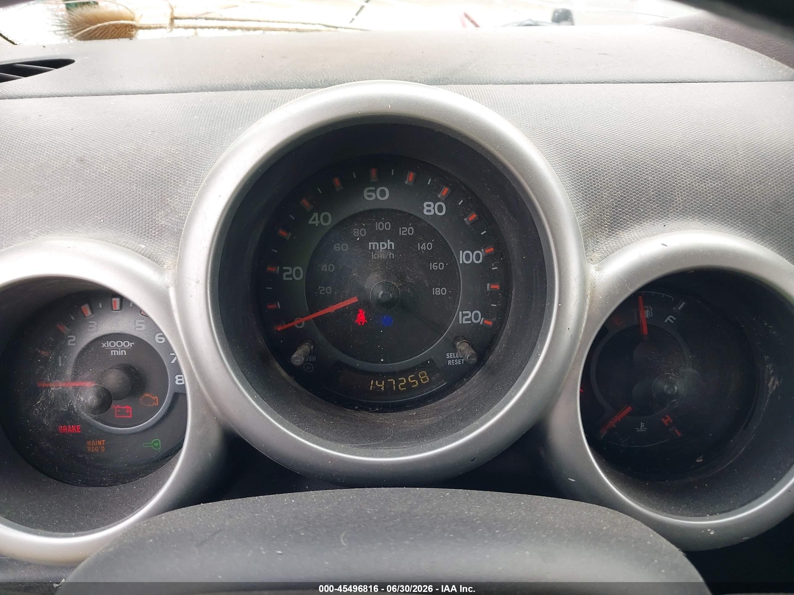 2004 Honda Element Ex Orange vin: 5J6YH27684L002482