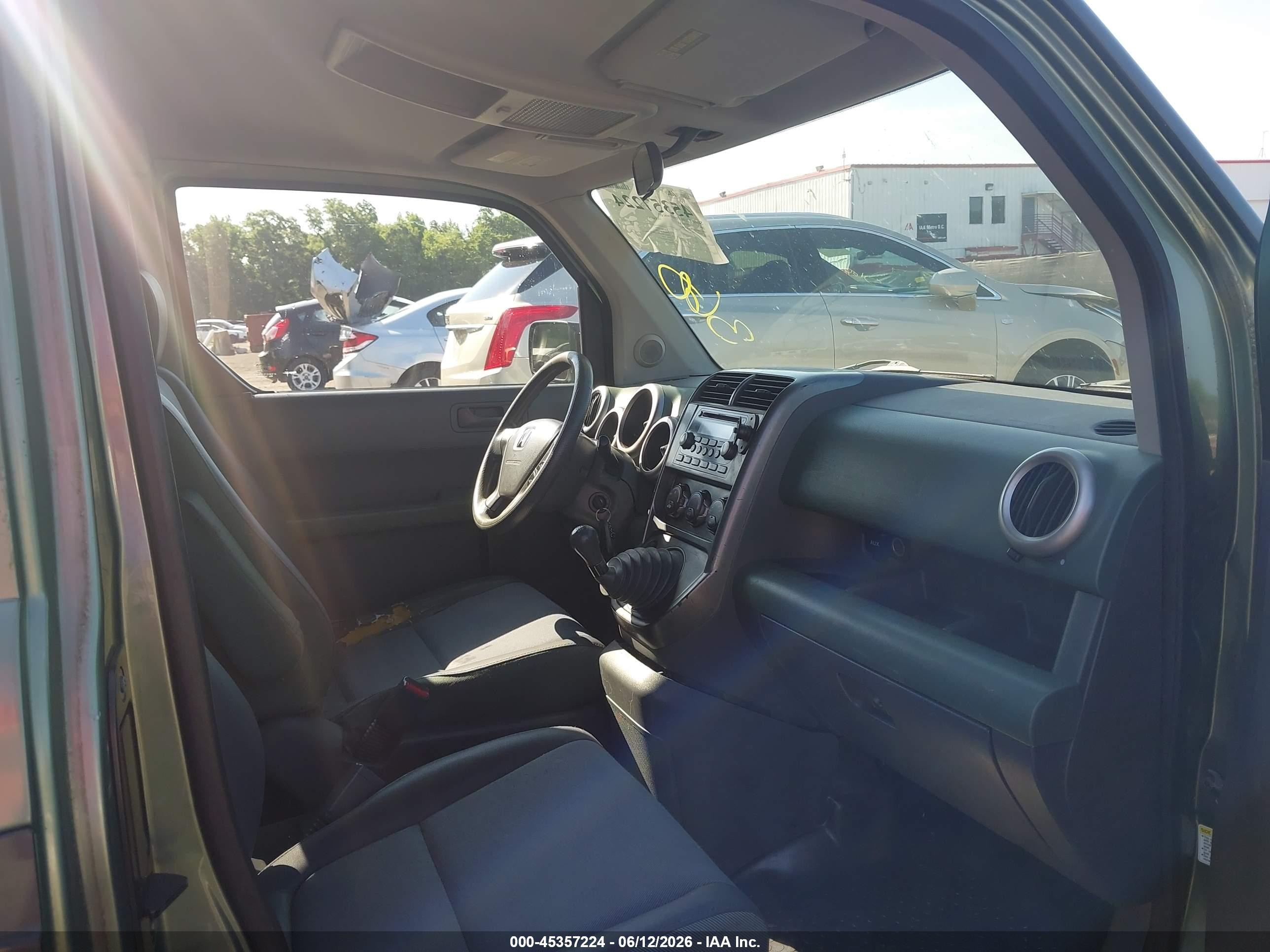 2003 Honda Element Ex Зеленый vin: 5J6YH276X3L030444
