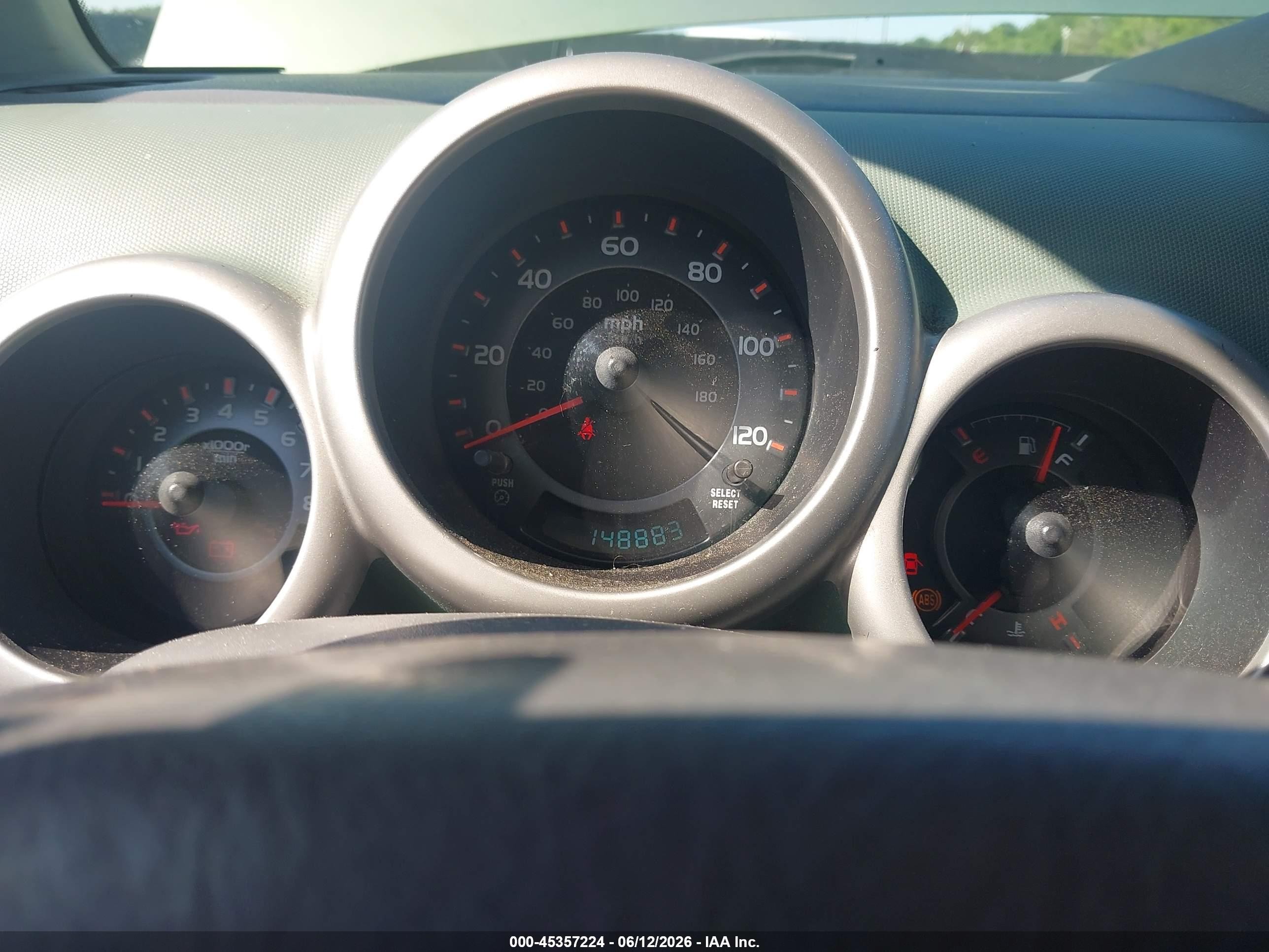 2003 Honda Element Ex Зеленый vin: 5J6YH276X3L030444