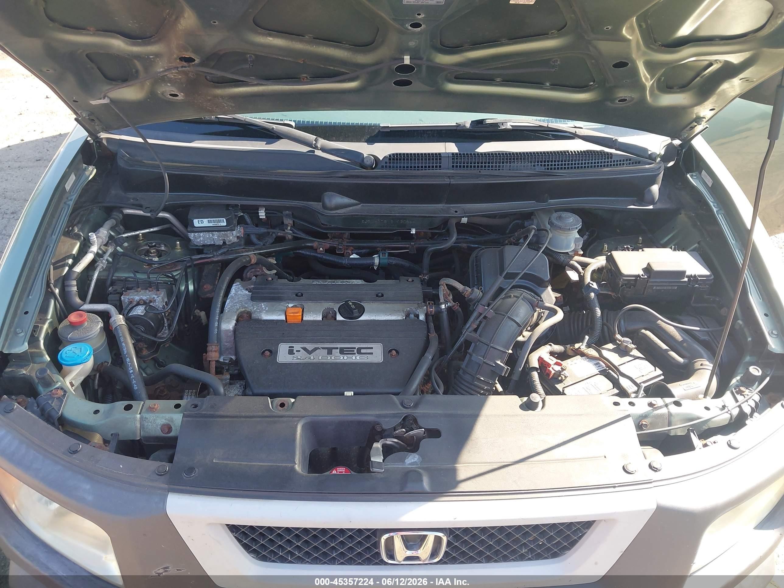 2003 Honda Element Ex Зеленый vin: 5J6YH276X3L030444