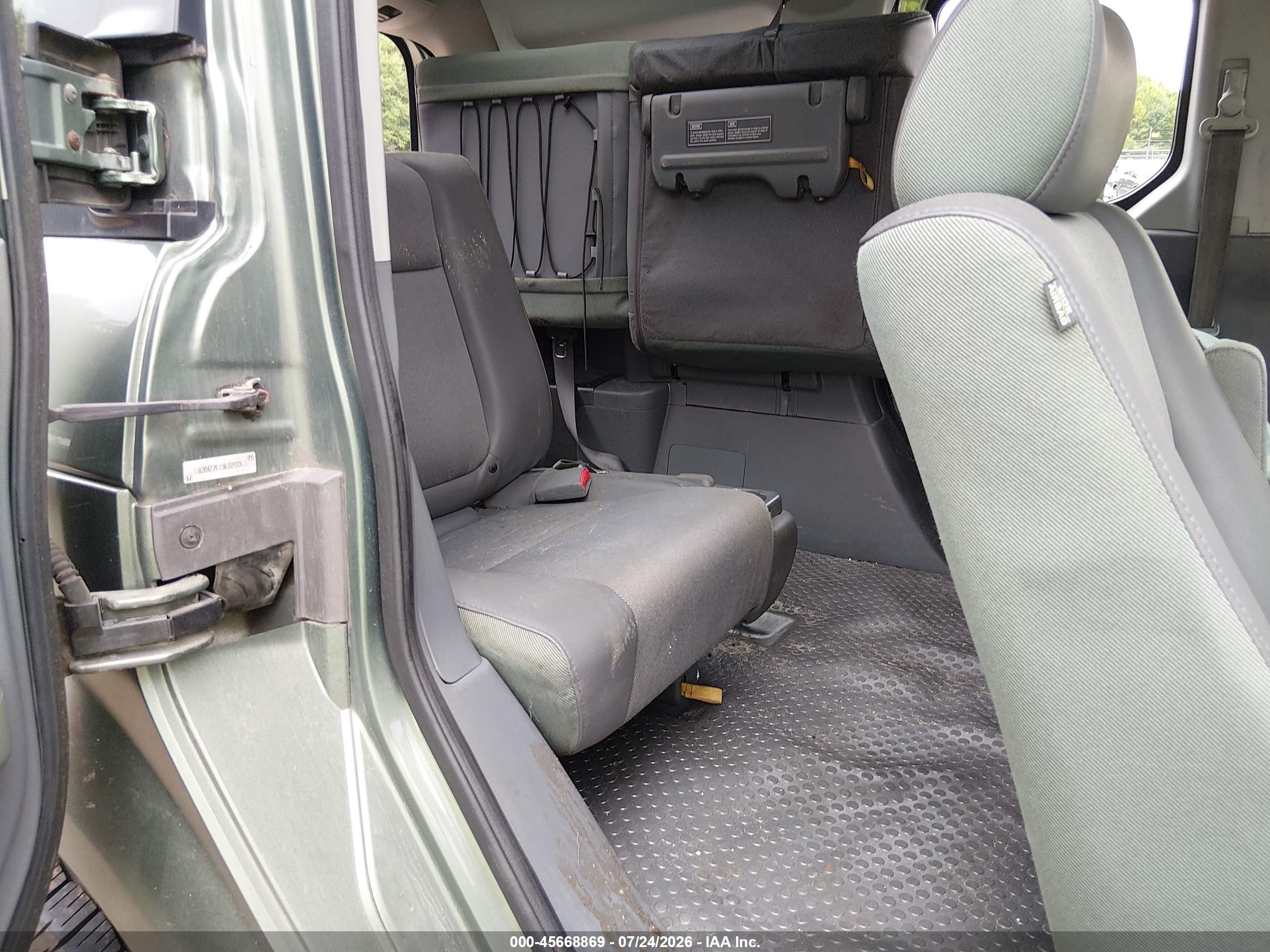 2005 Honda Element Ex Green vin: 5J6YH276X5L020063