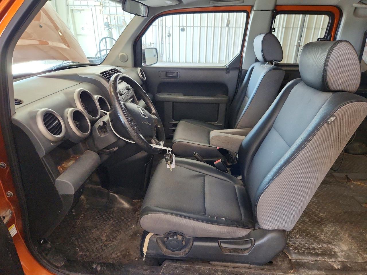 2006 Honda Element Ex Orange vin: 5J6YH27706L009423
