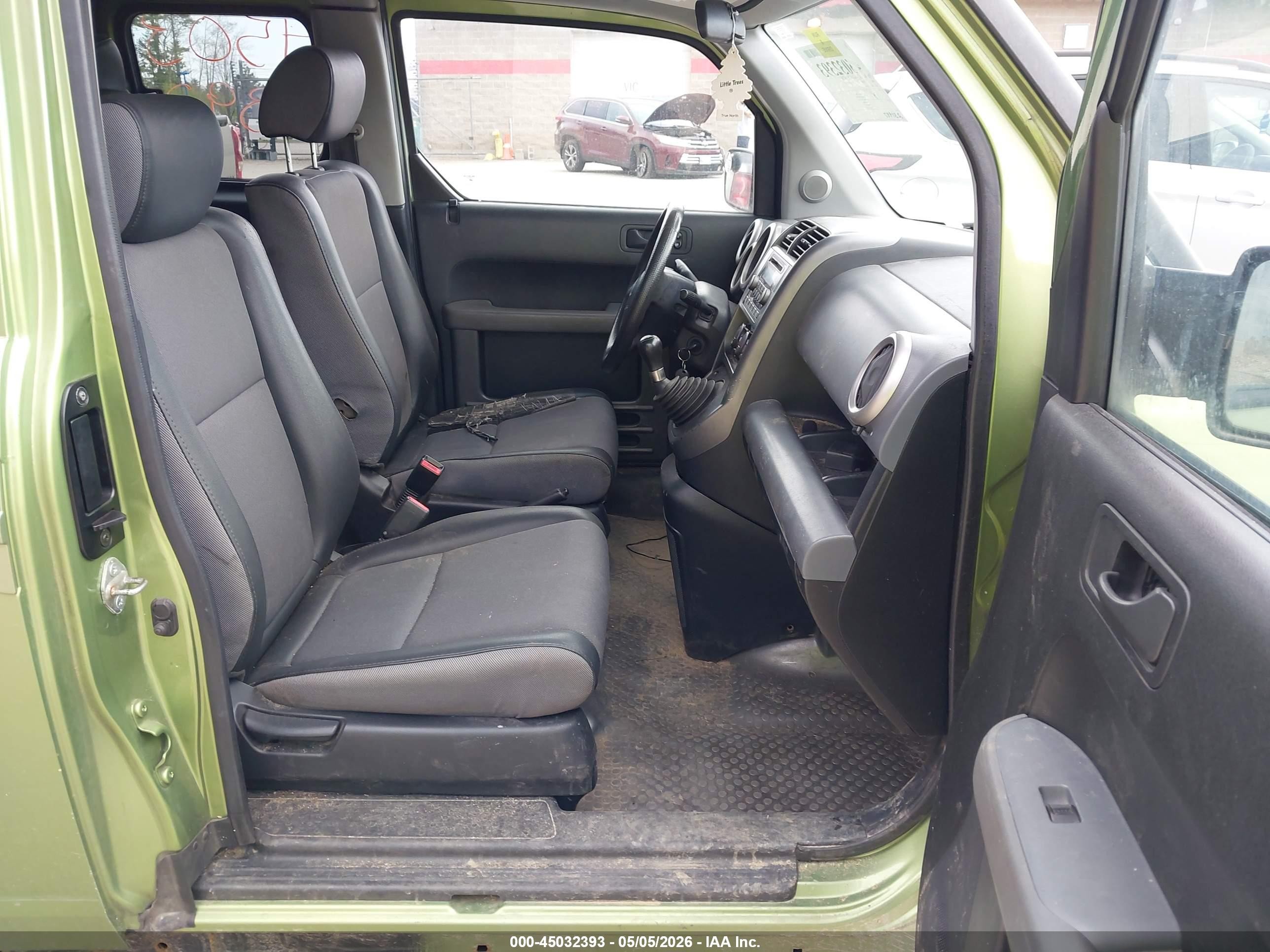 2006 Honda Element Ex-p Зеленый vin: 5J6YH27706L014430