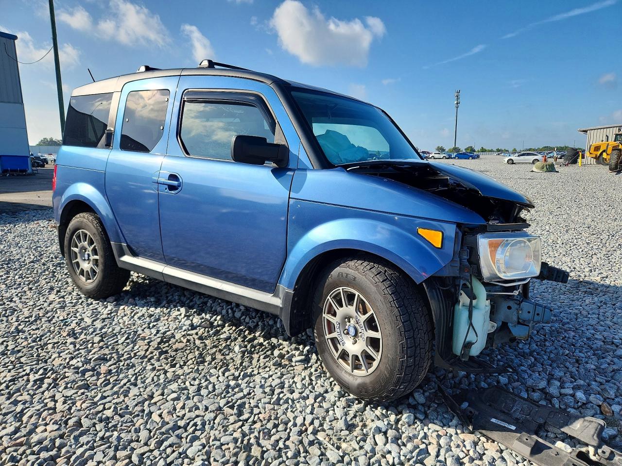 2006 Honda Element Ex Blue vin: 5J6YH27726L019970
