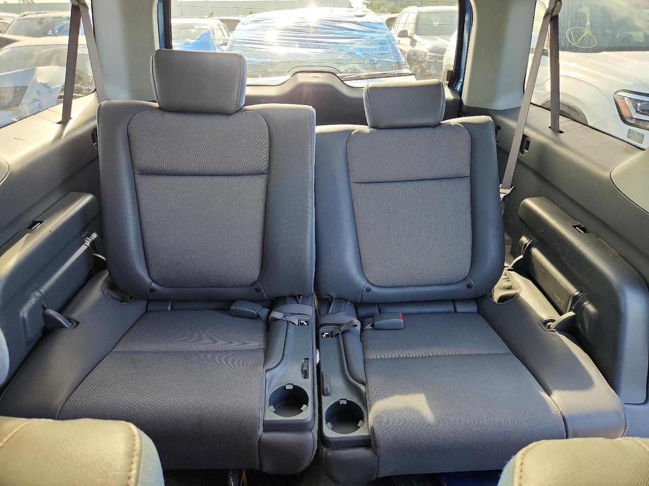 2006 Honda Element Ex Blue vin: 5J6YH27726L019970