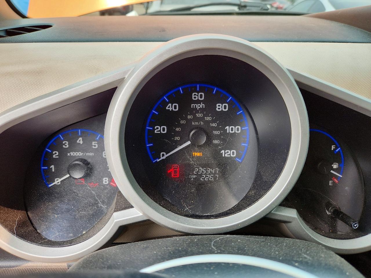 2007 Honda Element Ex Orange vin: 5J6YH27747L008891