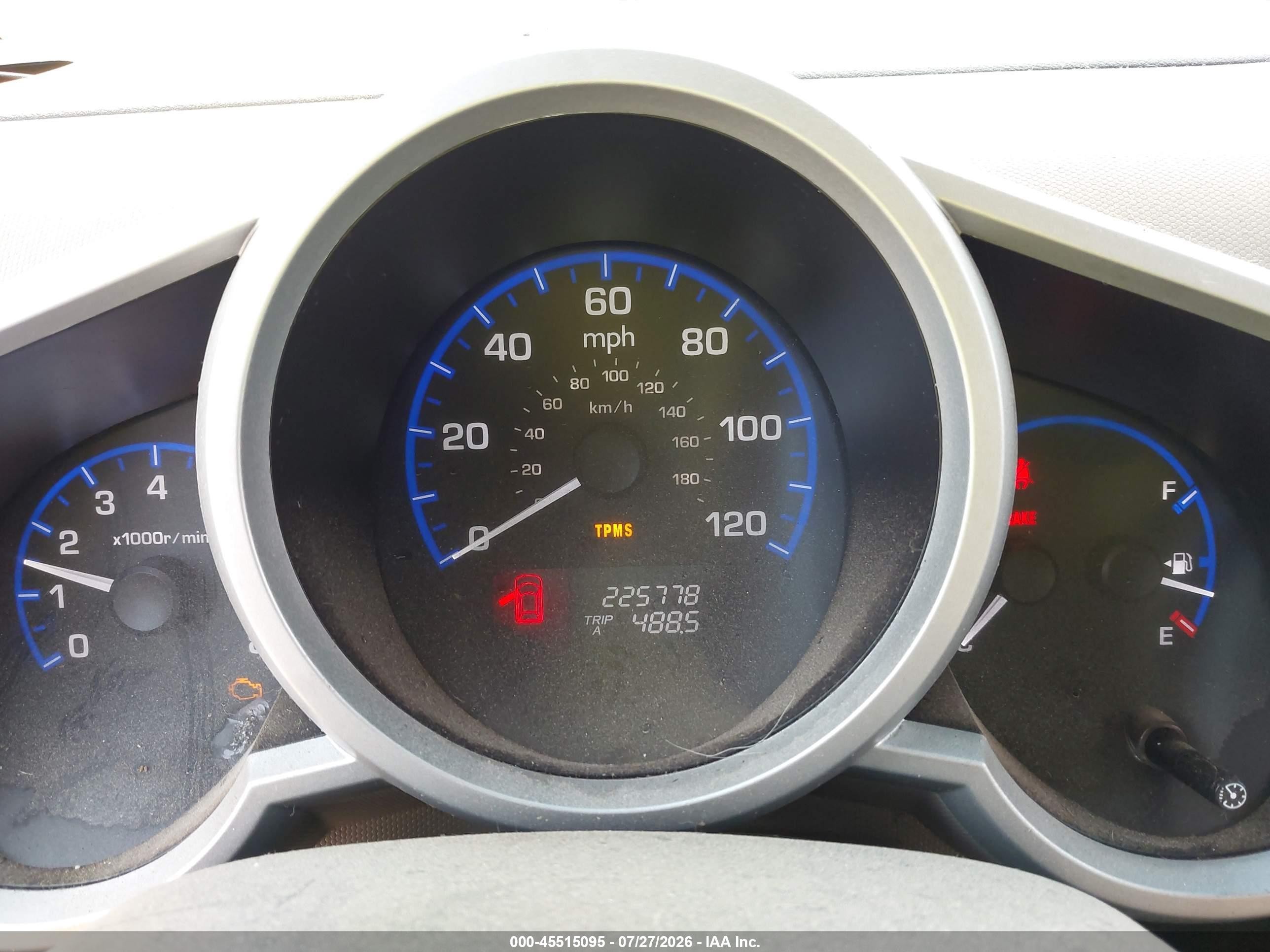 2008 Honda Element Ex Silver vin: 5J6YH27778L012886
