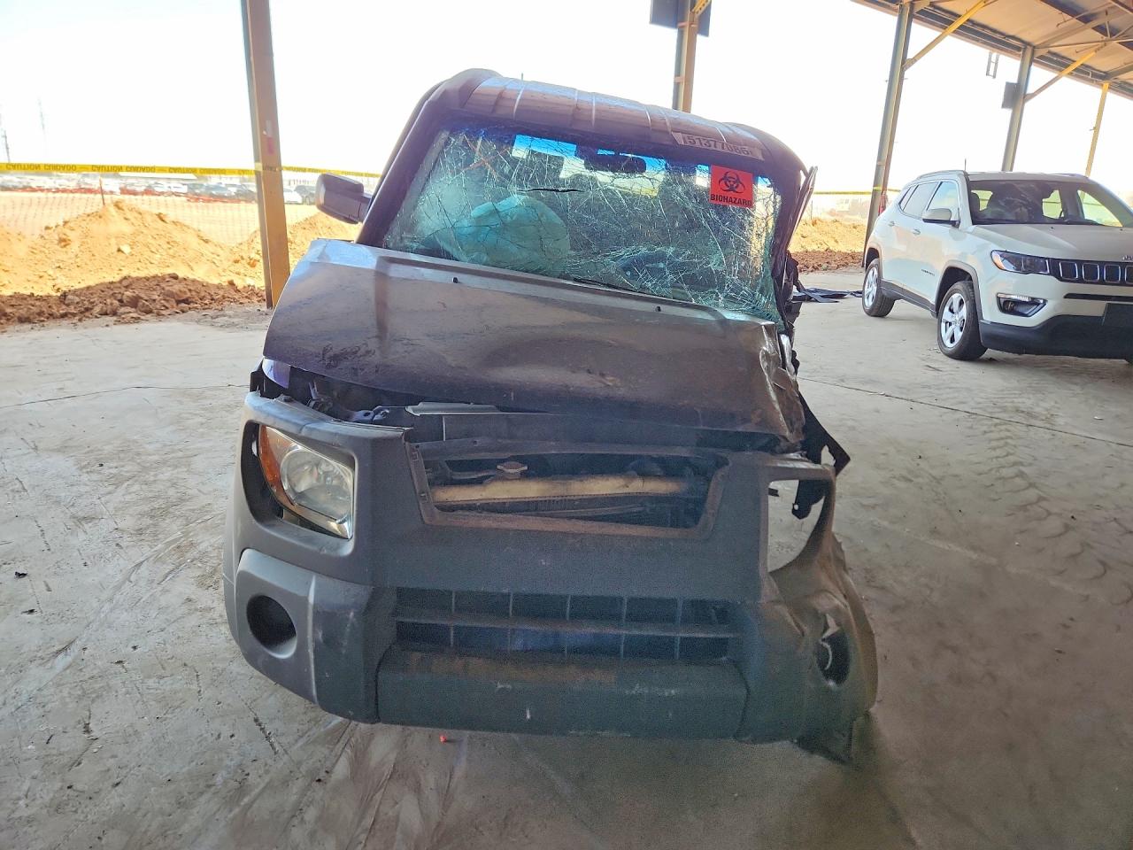 2003 Honda Element Dx Blue vin: 5J6YH28243L007950