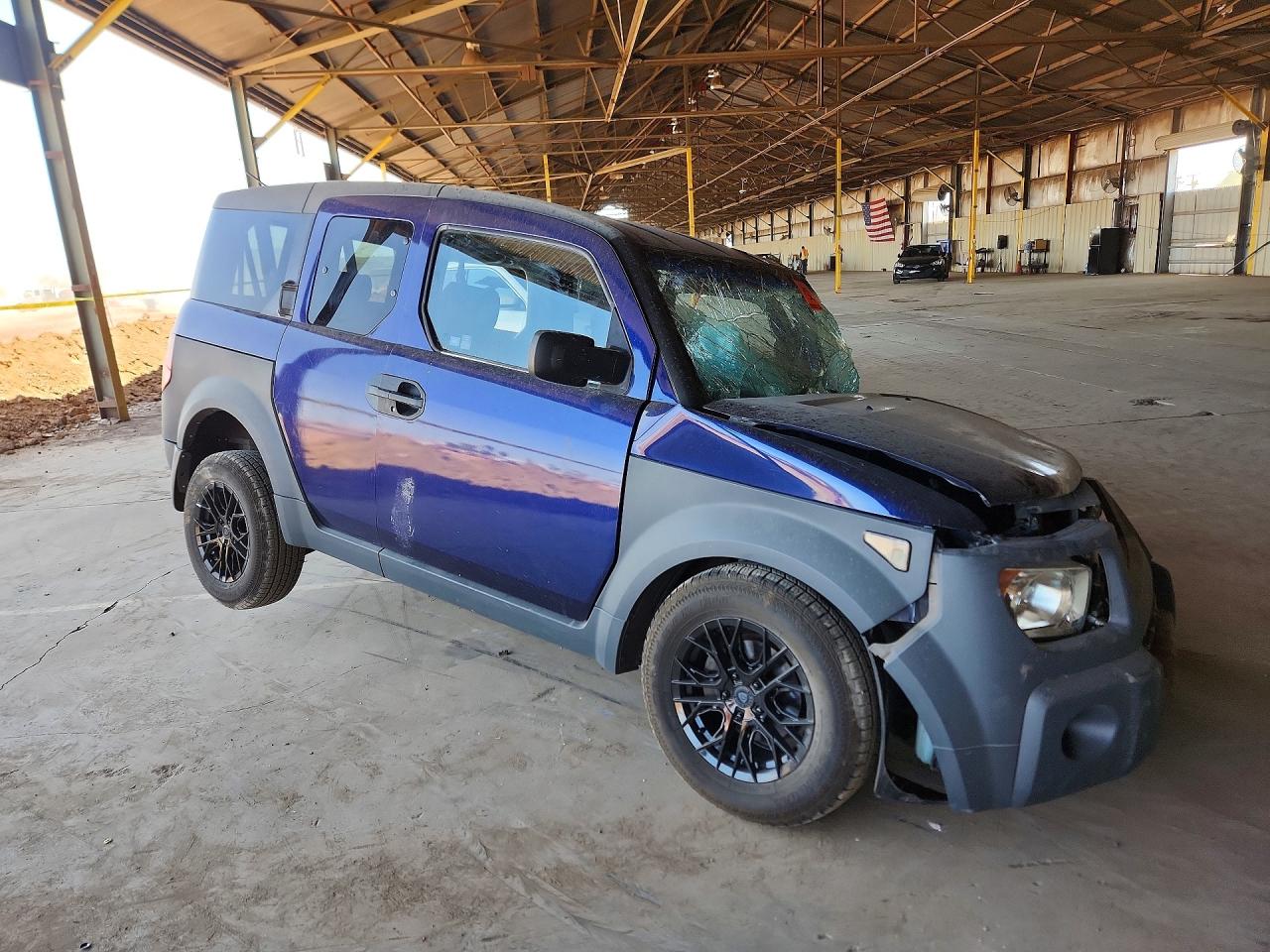 2003 Honda Element Dx Blue vin: 5J6YH28243L007950