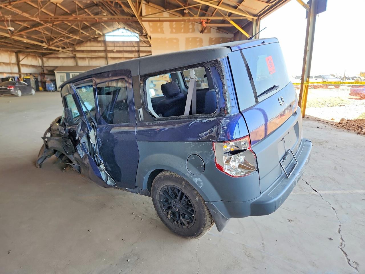 2003 Honda Element Dx Blue vin: 5J6YH28243L007950