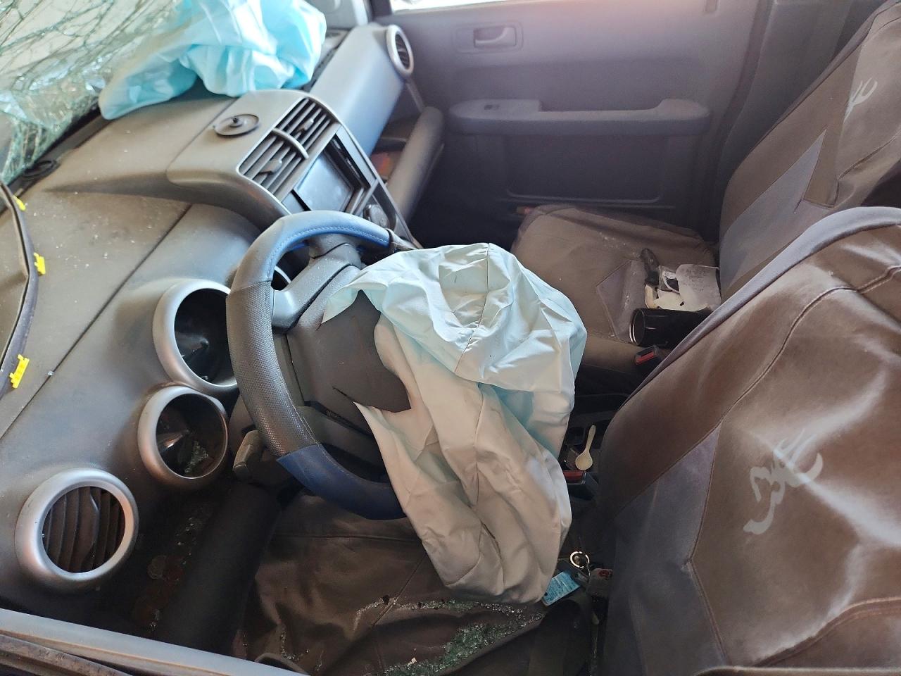 2003 Honda Element Dx Blue vin: 5J6YH28243L007950