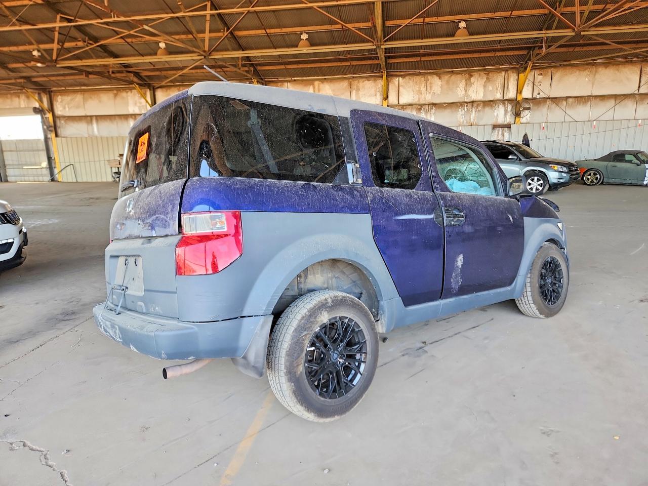 2003 Honda Element Dx Blue vin: 5J6YH28243L007950