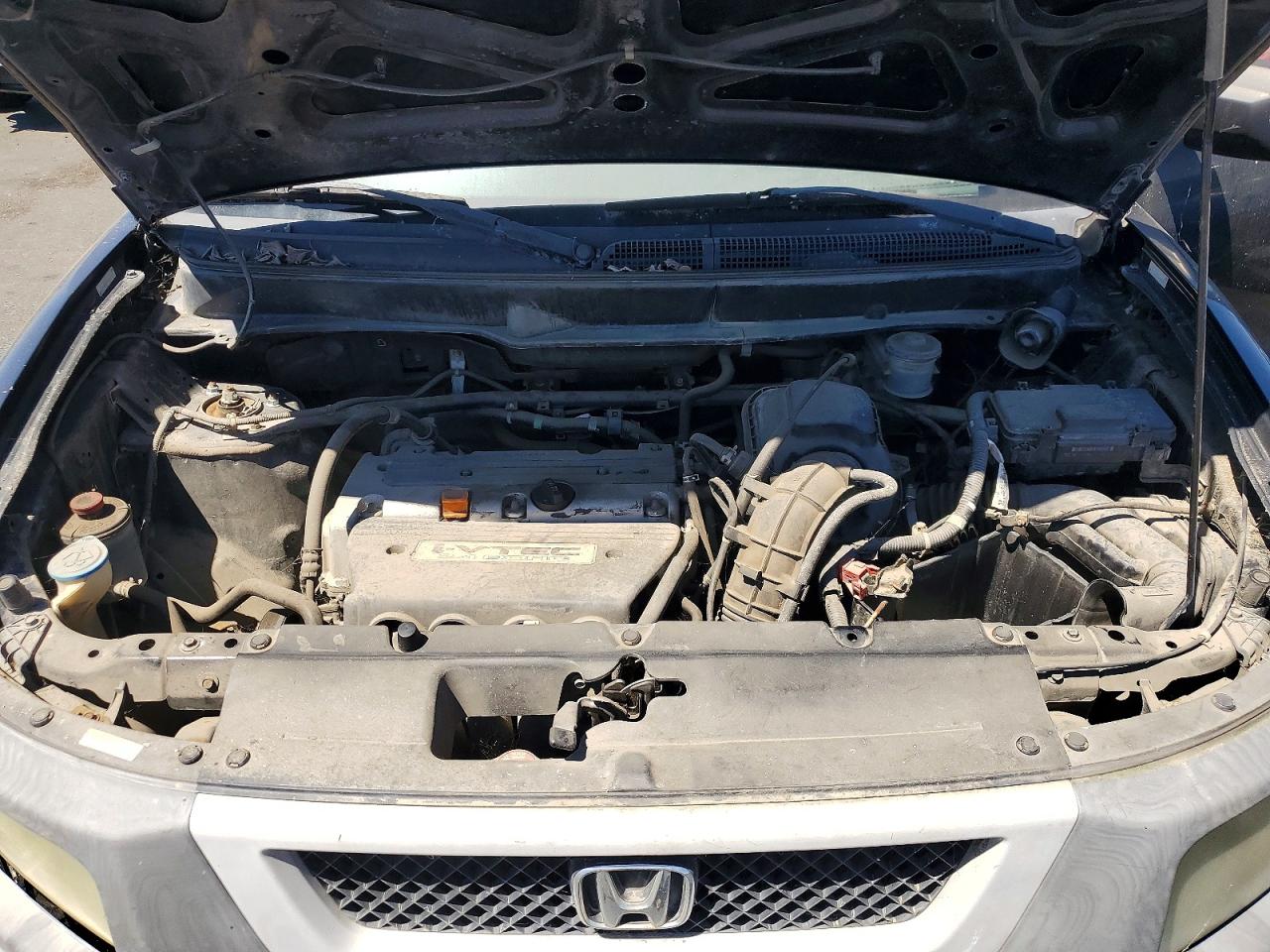 2003 Honda Element Dx Черный vin: 5J6YH28293L021472