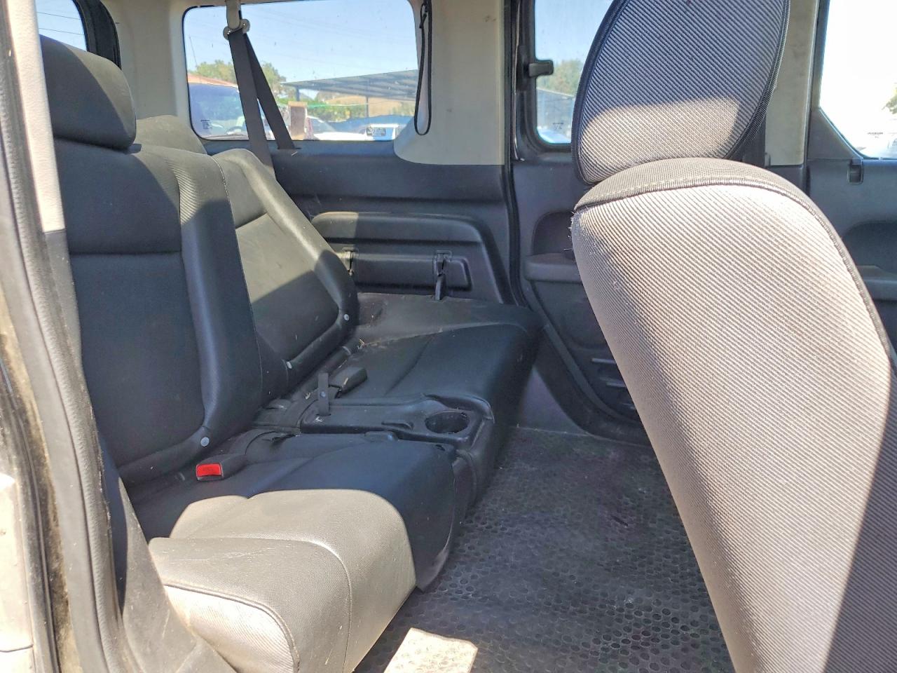 2003 Honda Element Dx Черный vin: 5J6YH28293L021472